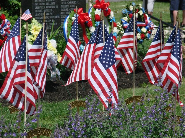 Memorial Day Flags